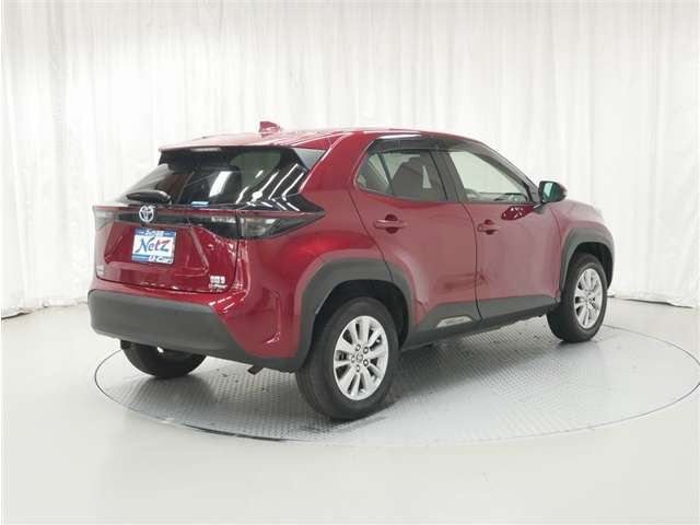 ヤリスクロス1.5 ハイブリッド G E-Four 4WD