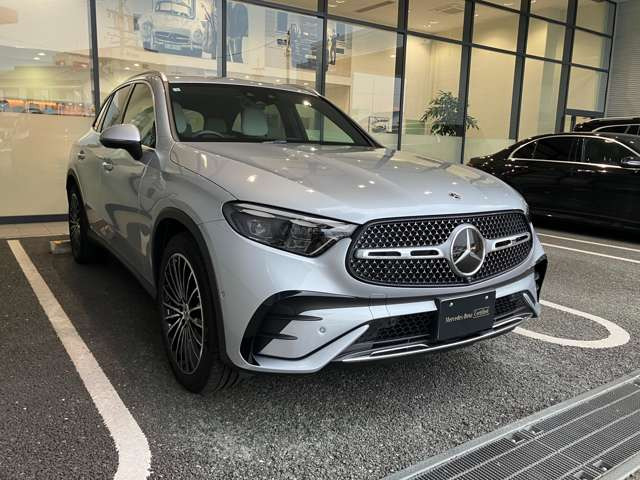 GLC220d 4マチック コア (ISG) AMGラインパッケージ 4WD