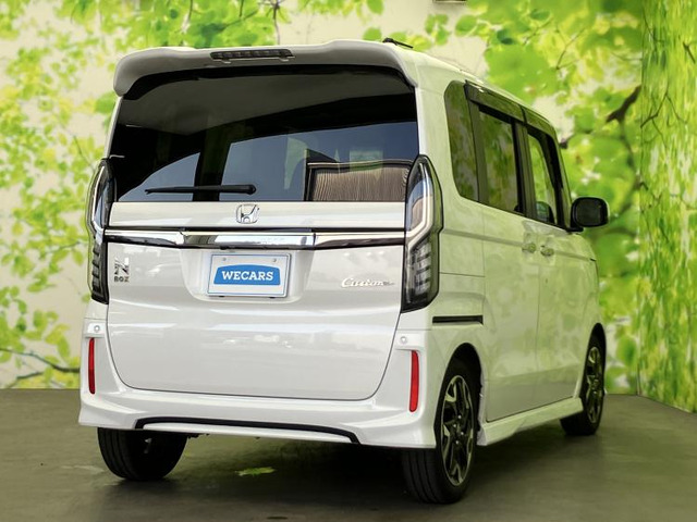 N-BOXカスタムG L ターボ ホンダセンシング