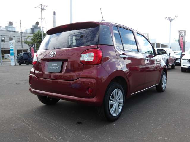 パッソ1.0 X 4WD