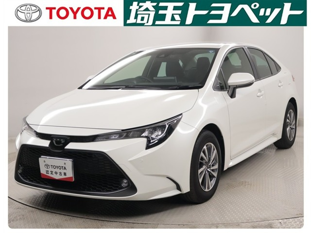 カローラ1.8 G-X
