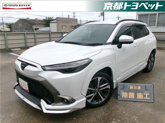 カローラクロス1.8 ハイブリッド Z E-Four 4WD