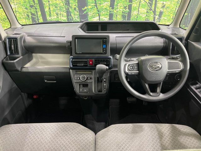 タントX ecoIDLE 非装着車