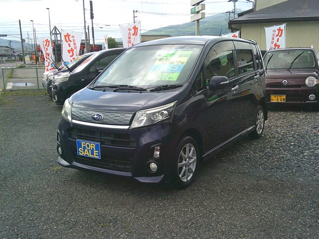 ステラLS スマートアシスト アルファ 4WD