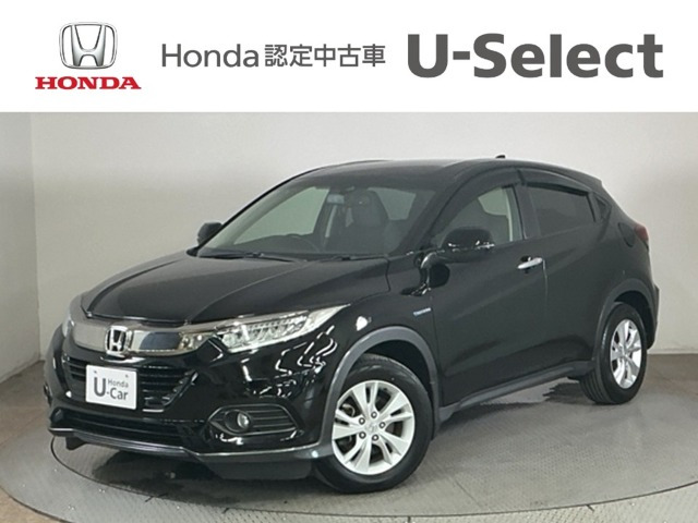 ヴェゼル1.5 ハイブリッド X ホンダセンシング