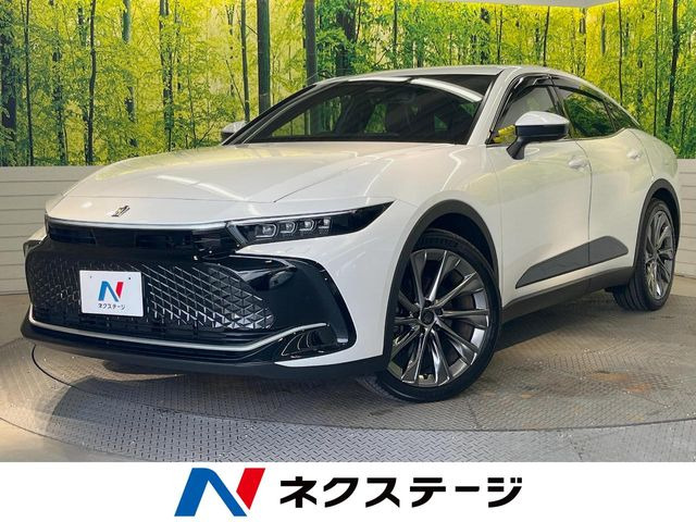 クラウンクロスオーバー2.5 G アドバンスト レザー パッケージ E-Four 4WD