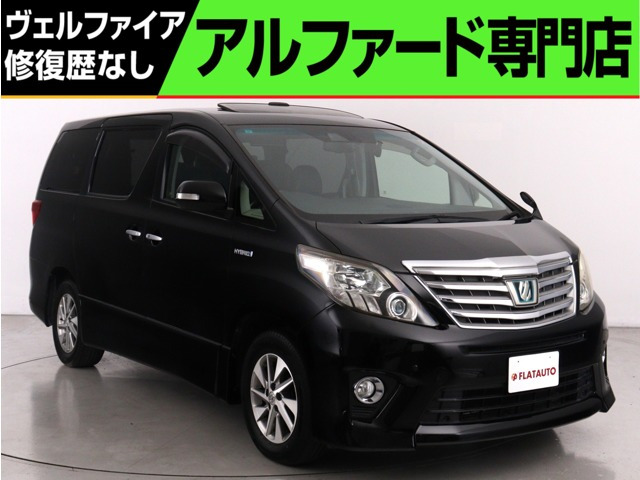 アルファードハイブリッド2.4 SR プレミアムシートパッケージ 4WD