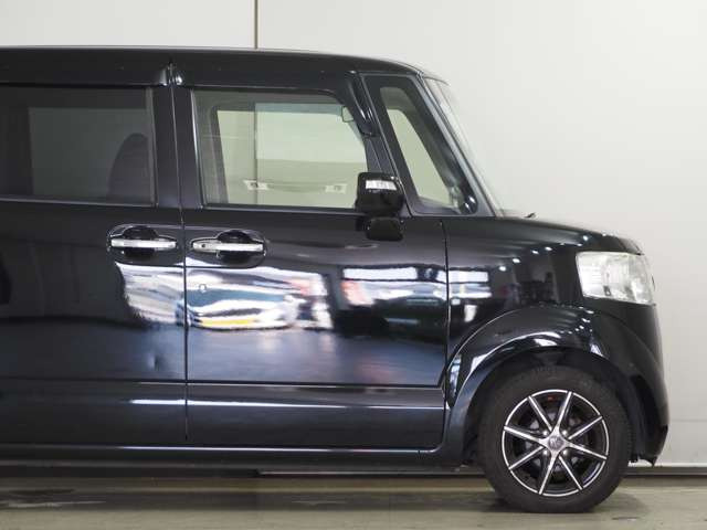 軽マートの車は全車安心の保証付!!自信があるのでできるんです♪整備工場、板金工場、完備♪