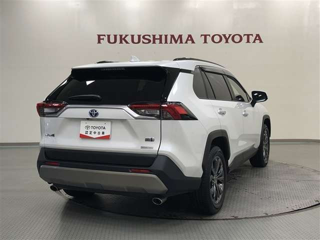 RAV42.5 ハイブリッド G E-Four 4WD
