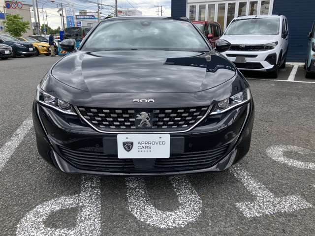 508SWGT ブルーHDi ディーゼル