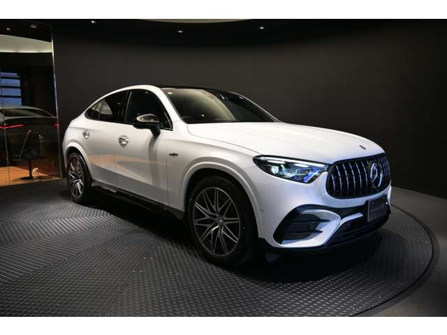 GLCクーペAMG GLC43 4マチック 4WD