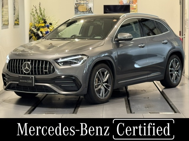 GLAクラスAMG GLA35 4マチック 4WD