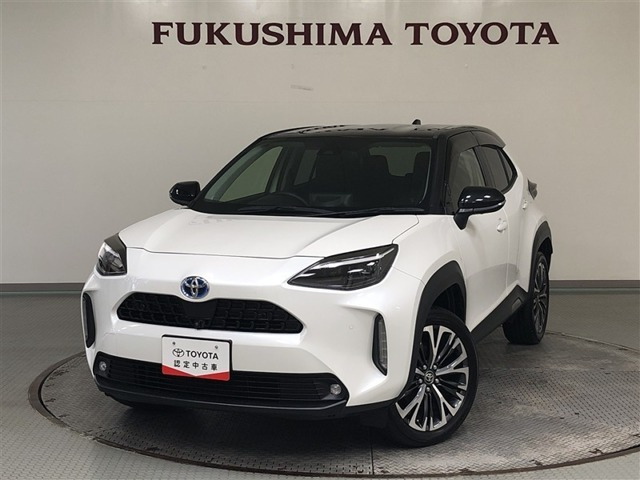 ヤリスクロス1.5 ハイブリッド Z E-Four 4WD
