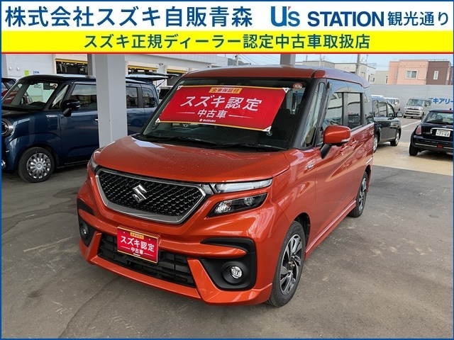 ソリオバンディット1.2 ハイブリッド(HYBRID) MV 4WD
