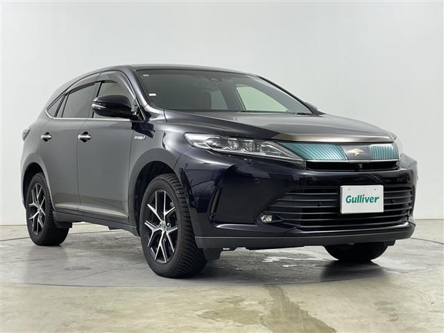 ハリアー2.5 ハイブリッド E-Four プログレス スタイル ブルーイッシュ 4WD