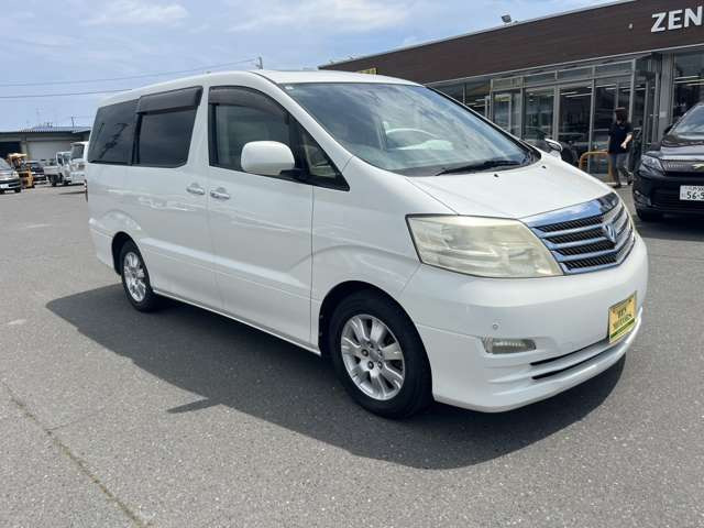 アルファード2.4 V AX Lエディション 4WD