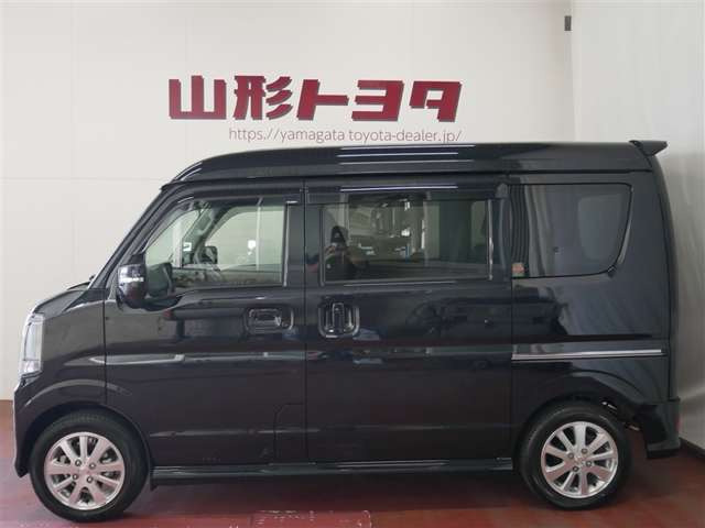 エブリイワゴンPZターボ ハイルーフ 4WD