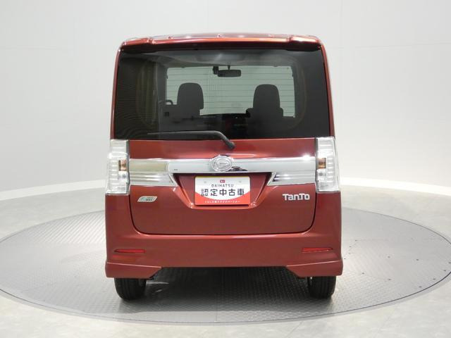 タントカスタムX SA 4WD