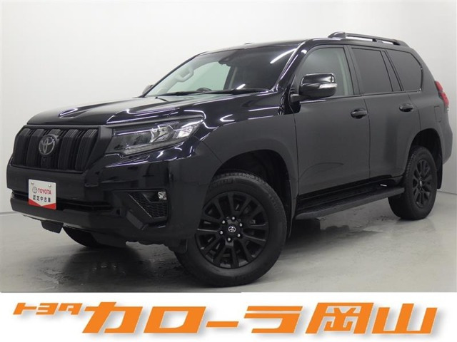 ランドクルーザープラド2.7 TX Lパッケージ マットブラック エディション 4WD