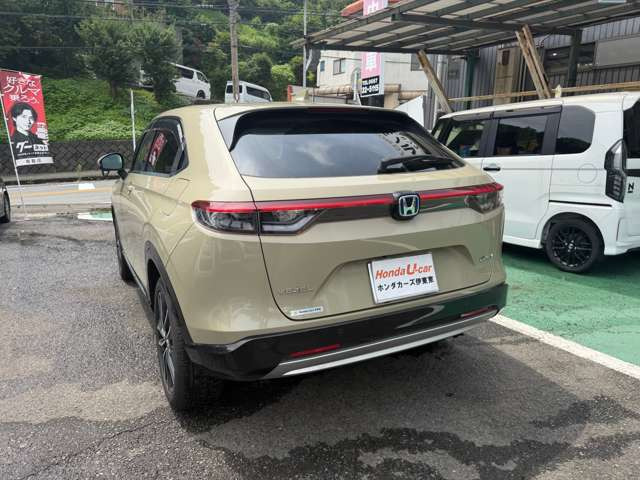 ヴェゼル1.5 ハイブリッド Z