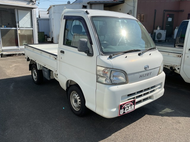 ハイゼットトラックエアコン パワステ スペシャル