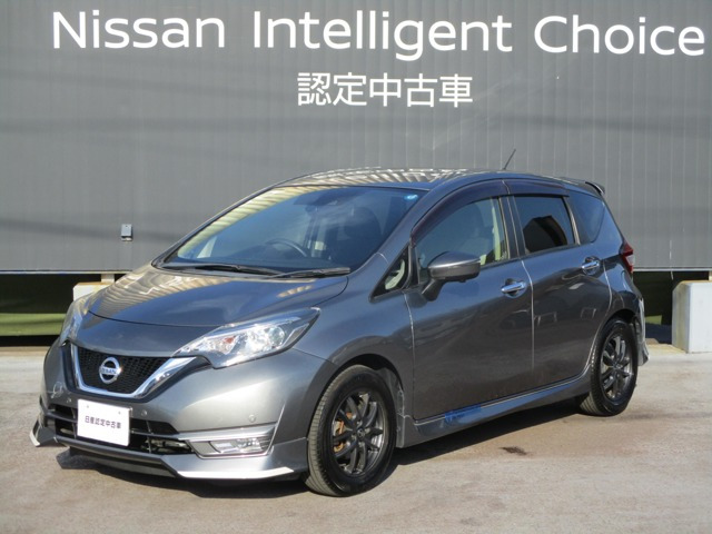 ノート1.2 X DIG-S 助手席スライドアップシート車