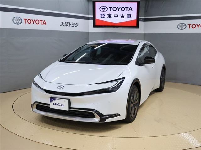 プリウス2.0 プラグインハイブリッド Z