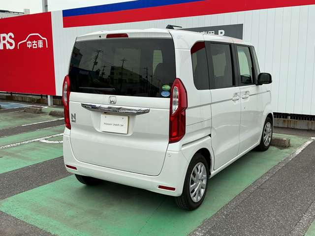 N-BOXG L ホンダセンシング