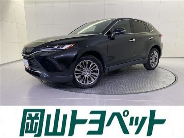 ハリアー2.5 ハイブリッド E-Four Z レザーパッケージ 4WD