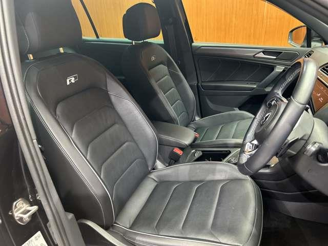 ティグアンTDI 4モーション Rライン ディーゼル 4WD