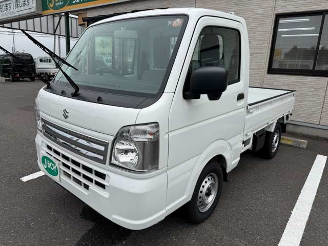 キャリイKC エアコン パワステ 農繁仕様 スズキセーフティサポート 非装着車 4WD