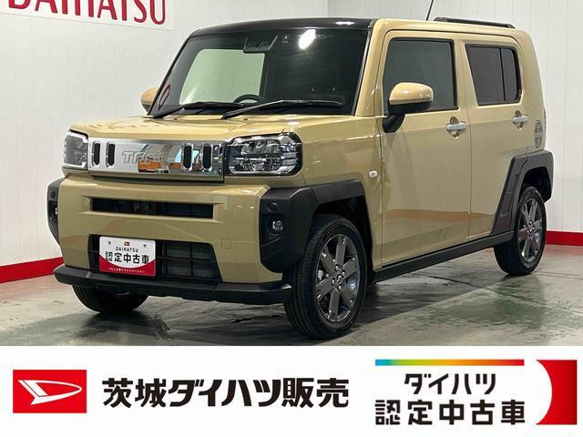 タフトG ターボ 4WD