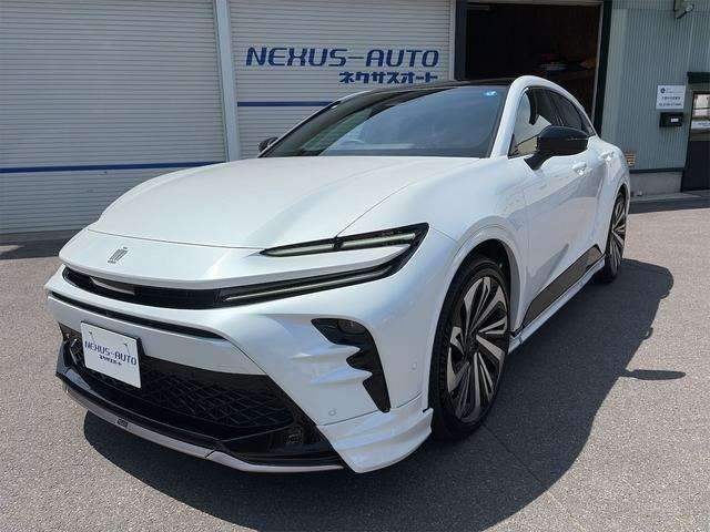 クラウンスポーツ2.5 Z E-Four 4WD