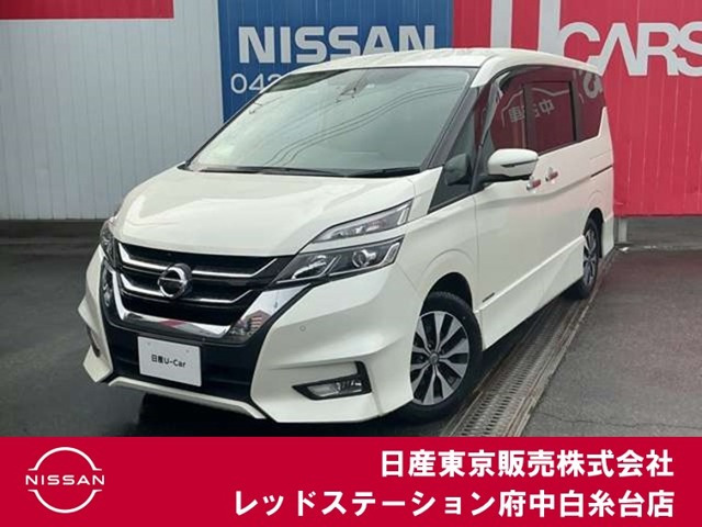 セレナ2.0 ハイウェイスター VセレクションII
