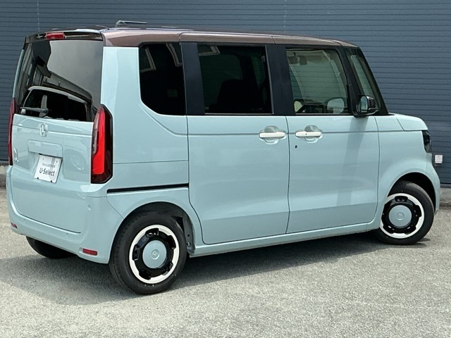 N-BOXファッションスタイル 2トーン