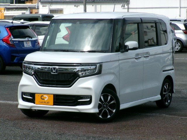 N-BOXカスタムG L ホンダセンシング