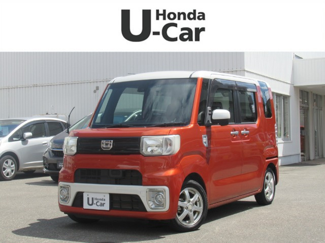 ウェイクL レジャーエディション SAII 4WD