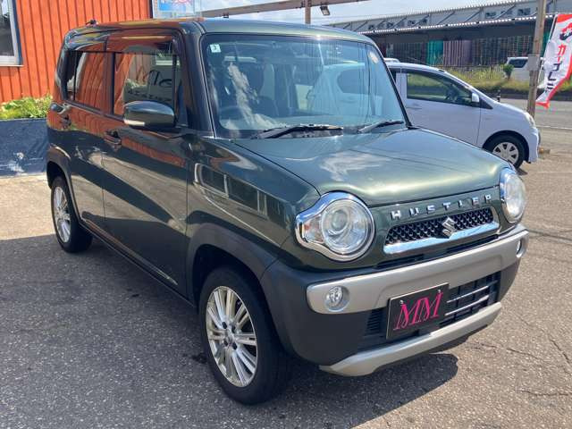 ハスラーX 4WD