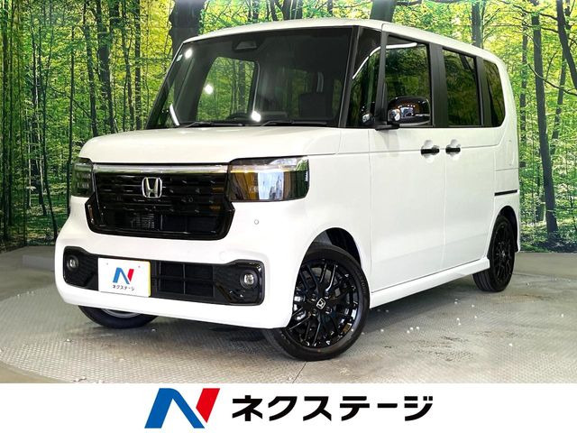 N-BOXカスタムターボ ブラック スタイル