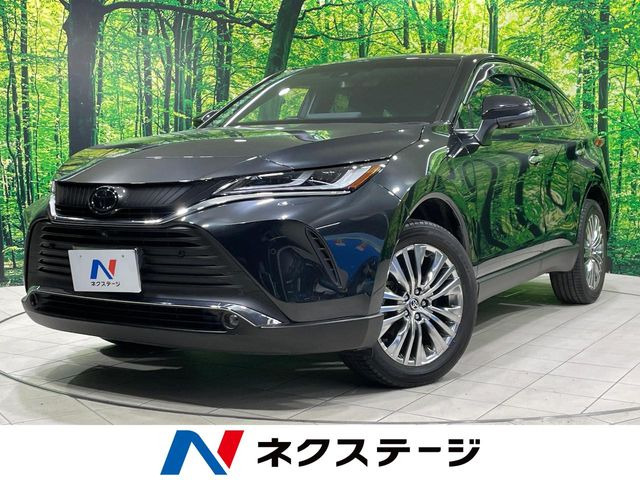 ハリアー2.0 Z レザーパッケージ