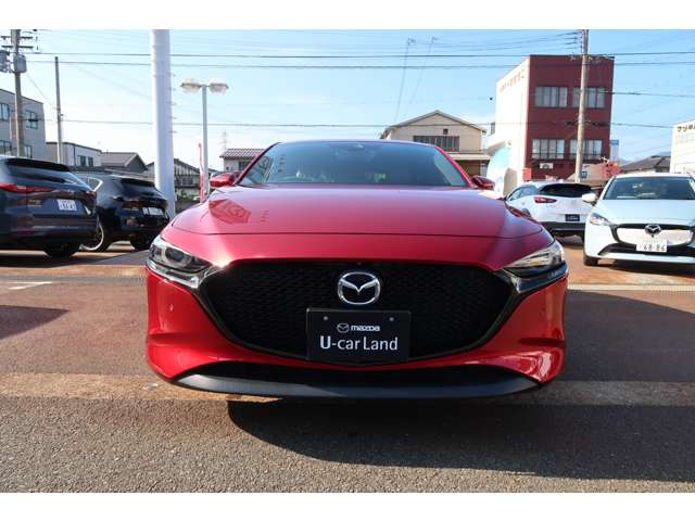 MAZDA3ファストバック1.8 XD バーガンディ セレクション 4WD
