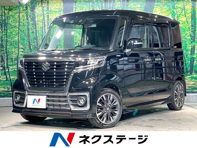 スペーシアカスタムハイブリッド(HYBRID)  XSターボ