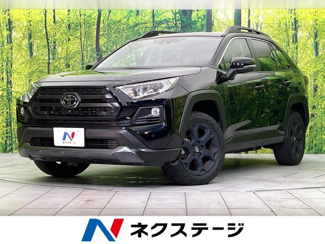 RAV42.0 アドベンチャー オフロードパッケージ 4WD