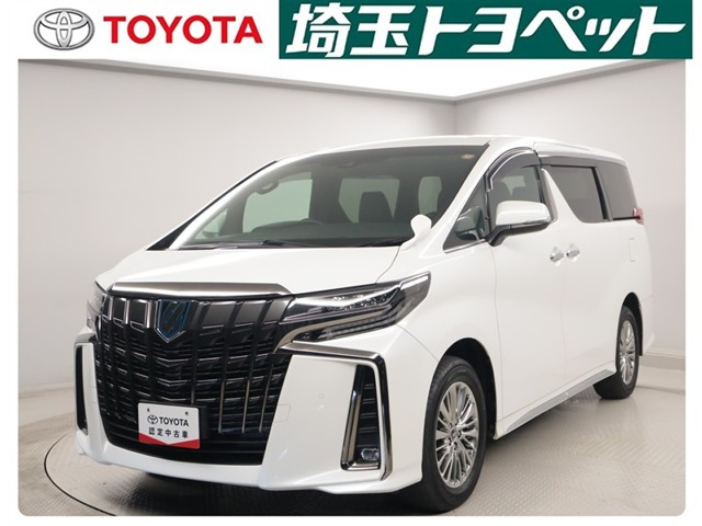 アルファードハイブリッド 2.5 S タイプゴールドII E-Four 4WD