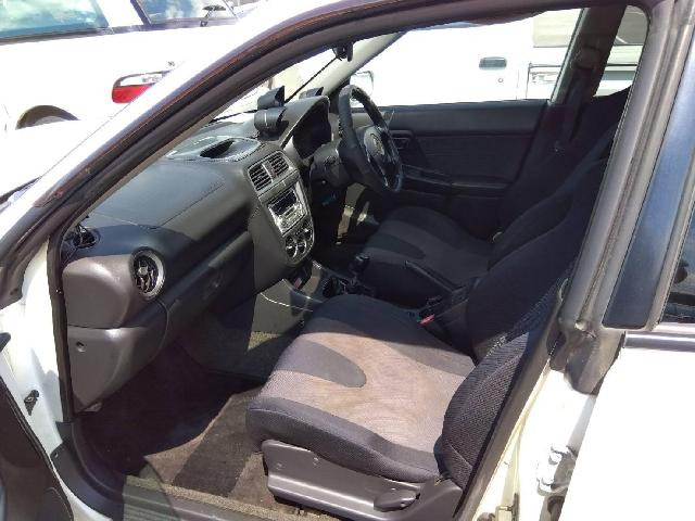 インプレッサ2.0 WRX NB 4WD