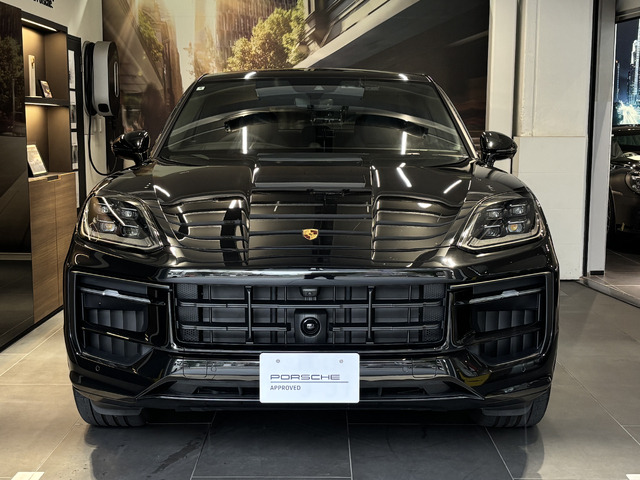 カイエンクーペGTS ティプトロニックS リアコンフォートベンチシート 4WD