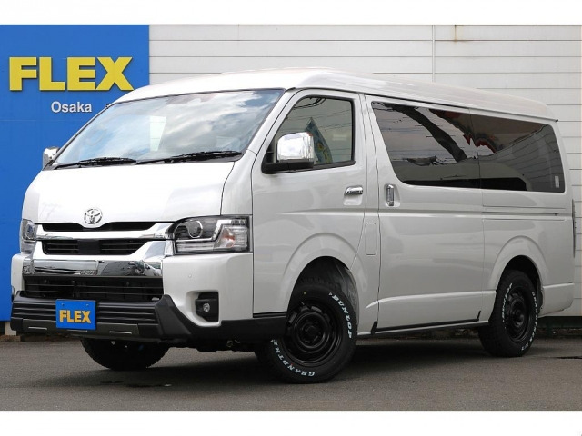 ハイエース2.7 GL ロング ミドルルーフ 4WD