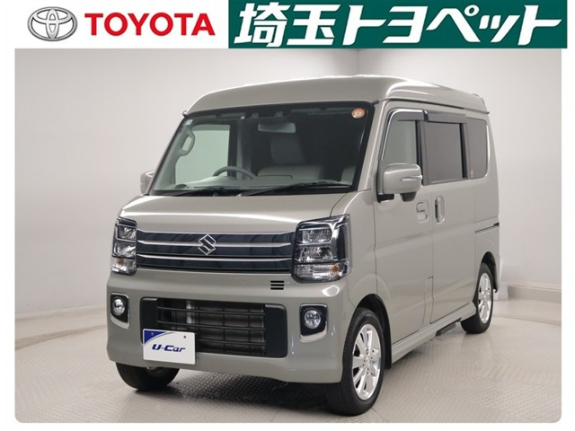 エブリイワゴンPZターボスペシャル ハイルーフ 4WD
