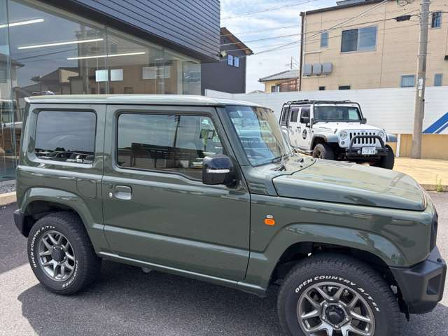 ジムニーXC 4WD