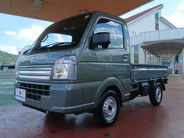 キャリイKC エアコン パワステ 4WD